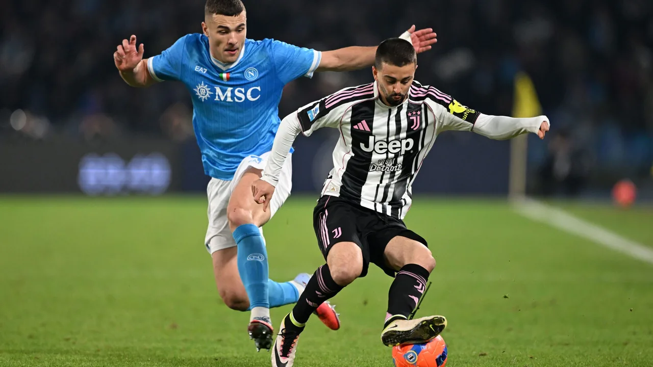 القنوات الناقلة.. موعد مباراة يوفنتوس ونابولي في الدوري الإيطالي وكيفية المشاهدة مباشرة